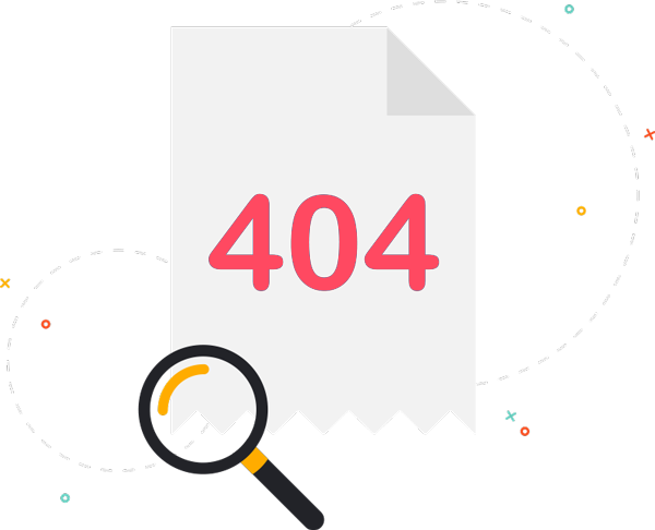 404 não encontrados